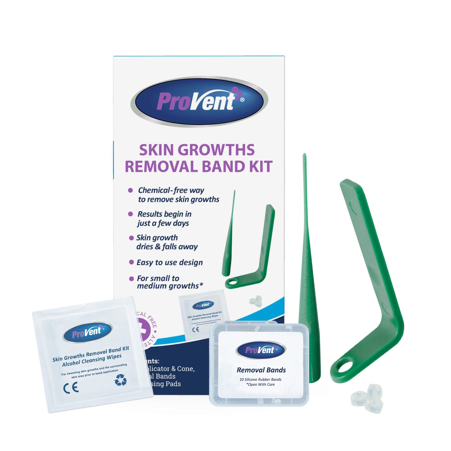 ProVent Skin Growths Band Kit